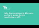 Problemas de ecuaciones de segundo grado II #matemáticas | Recurso educativo 769806