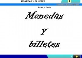 Monedes i bitllets d'euro | Recurso educativo 770352