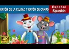 Ratón de campo y Ratón de ciudad | Recurso educativo 771321