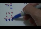 Multiplicacion llevando de 1 por 2 digitos | Recurso educativo 771640