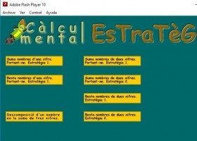 Estratègies de càlcul | Recurso educativo 771968