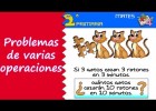 Problemes amb diverses operacions | Recurso educativo 772136