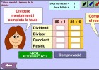 Càlcul de divisions | Recurso educativo 772228