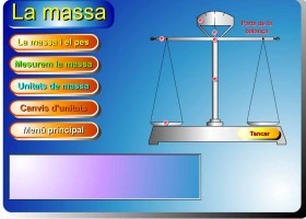 La mesura de massa | Recurso educativo 772303