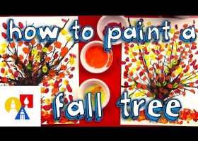 How To Paint an Autumn Tree | Recurso educativo 772708