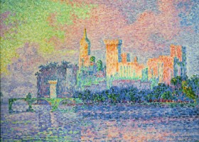 El palacio de los Papas, Paul Signac | Recurso educativo 773231