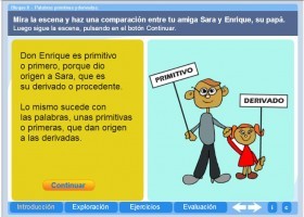 Palabras primitivas y derivadas | Recurso educativo 773495