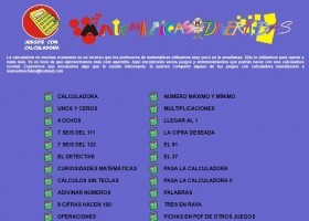 Juegos con calculadora | Recurso educativo 773786