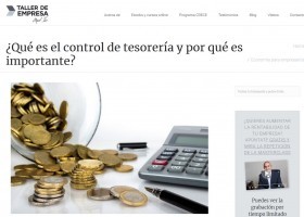 La importància del control de tresoreria | Recurso educativo 773801