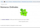 Números Ordinals | Recurso educativo 773892