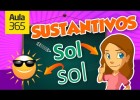 Los sustantivos propios y comunes | Recurso educativo 774268