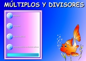 Múltiplos y divisores | Recurso educativo 774598