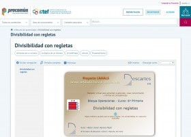 Divisibilidad con regletas | Recurso educativo 774603