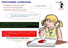 Ejercicios de fracciones | Recurso educativo 774706