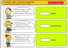 Problemes amb fraccions | Recurso educativo 774780