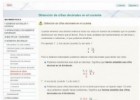 Obtenció de xifres decimals en el quocient | Recurso educativo 774826