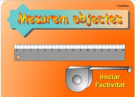 Mesurem objectes | Recurso educativo 774860