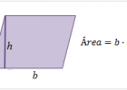Àrea del romboide | Recurso educativo 774913