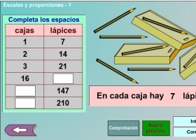 Escalas y porcentajes | Recurso educativo 775813