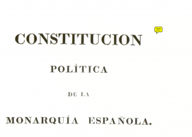 Constitución de 1812 impresa | Recurso educativo 776142