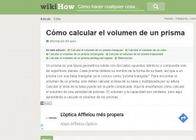 Cómo calcular el volumen de un prisma | Recurso educativo 776266