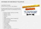 Actividades de matemáticas | Recurso educativo 776267