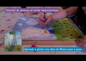 Tutorial de Pintura al estilo del Impresionismo | Recurso educativo 776399