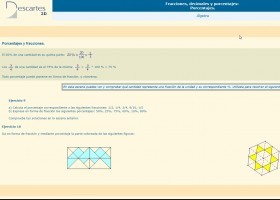 Percentatges i fraccions | Recurso educativo 776571