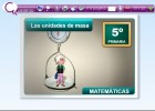 Unitats de massa | Recurso educativo 776636