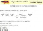 Combinació dels pronoms febles | Recurso educativo 777525