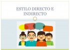 Estilo directo e indirecto - ejercicios | Recurso educativo 777927