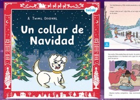 * NEW * Ebook: Un collar de Navidad | Recurso educativo 778232