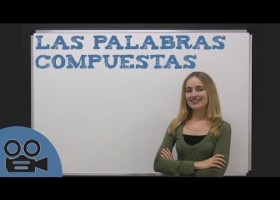 Qué son las palabras compuestas | Recurso educativo 779694