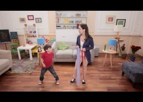 Izquierda y derecha pero con ritmo - Kinder Sorpresa | Recurso educativo 779701