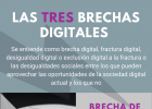 ¿Qué Es La Brecha Digital? - El Visitante Digital | Recurso educativo 780552