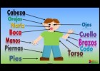 Las partes del cuerpo humano | Recurso educativo 781085