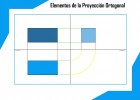 Plantilla vacía - Elementos de la Proyección Ortogonal | Recurso educativo 781132