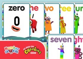 Numberblocks 0 - 10 Words | Recurso educativo 781911