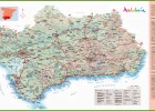 Map of transports, Andalusia | Recurso educativo 782259