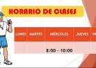 Horario | Recurso educativo 782672