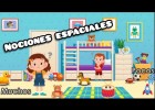 NOCIONES ESPACIALES para NIÑOS | Recurso educativo 784166