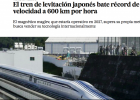 El tren de levitació japonès | Recurso educativo 785400