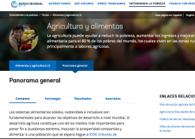 Agricultura e alimentos no mundo | Recurso educativo 785468