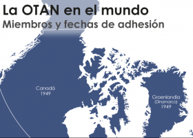 ¿Qué países conforman la OTAN? | Recurso educativo 785585