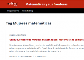 Mulleres matemáticas | Recurso educativo 786637