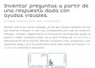 Problemes per inventar preguntes | Recurso educativo 786684