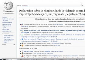 Declaración sobre a eliminación da violencia contra a muller | Recurso educativo 787167