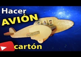 Avión de cartón | Recurso educativo 787507