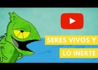 Seres vivos y lo inerte | Camaleón | Recurso educativo 787652