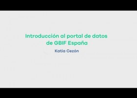 Introducción al portal de datos de biodiversidad | Recurso educativo 788275